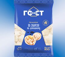 Пельмени ГОзнакСТ По-сибирски по-домашнему Сибхолод