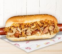 Мюнхенский с капустой и беконом