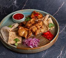 Шашлык из мякоти куриной