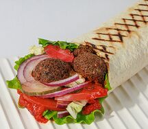 Мини-Шаверма с фалафелем