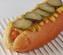 Хот-дог Датский куриный