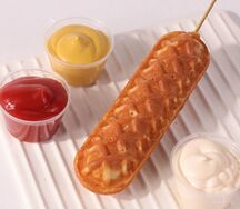 Корн-дог с сосиской