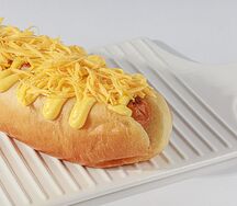 Хот-Дог Сheesy cвинoй