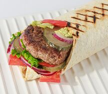 Мини-шаверма с говядиной