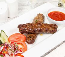Люля-кебаб из баранины