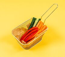 Овощная соломка
