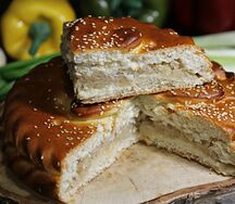 Мини пирог Капустный