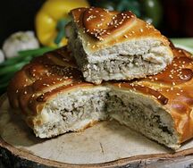 Мини пирог Мясной