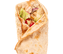 Ролл с курицей