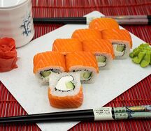 Ролл фирменный Филадельфия лайт