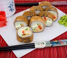 Темпура с курицей