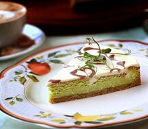 Фисташковый чизкейк