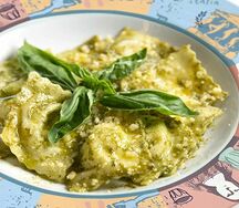 Равиоли с сыром рикотта