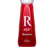 Сок Rich вишня