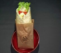 Цезарь ролл с курицей