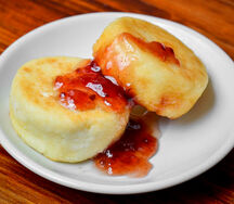 Сырники с джемом