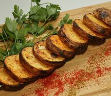 Картошка на мангале