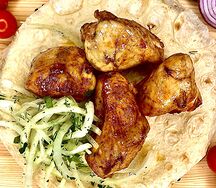 Шашлык Куриная грудка