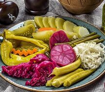 Кавказские соленья