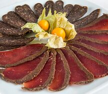 Армянская мясная закуска