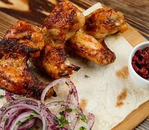 Шашлык Куриные крылья