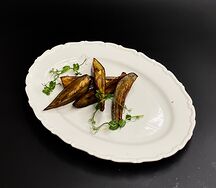 Баклажаны на гриле