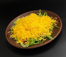 Помидоры, фаршированные домашним сыром