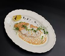 Запечённое филе сёмужки