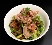 Салат с языком