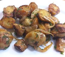 Картошечка с белыми грибами