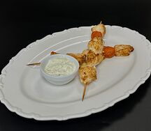 Шашлык из куриной грудки