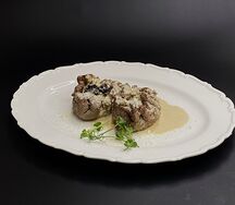 Говядина с черносливом