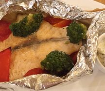 Рыбка в Пергаменте