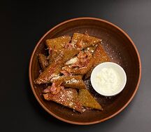 Гренки Чесночные