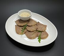 Говяжий язык с хреном