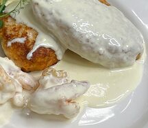 Котлетки рыбные