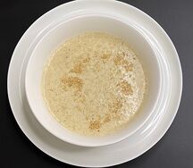 Крем-суп из белых грибов