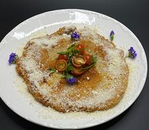 Большой шницель