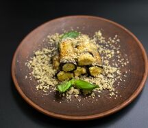 Закуска из баклажанов