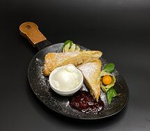 Штрудель яблочный