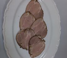 Буженина из cвинoй шейки