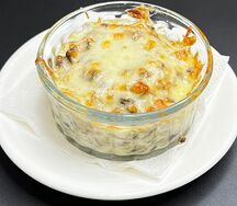 Жульен из шампиньонов