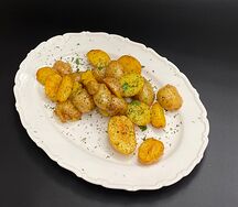 Картофель по-деревенски