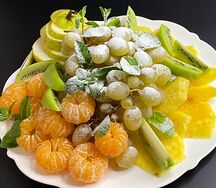 Фруктовая тарелочка