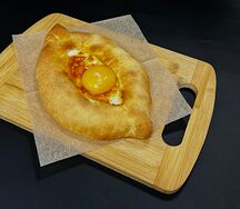 Хачапури по- аджарски