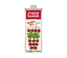 Сок Моя семья Вишня-мята