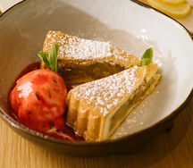 Яблочный пирог