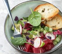 Тартар из тунца