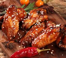 Куриные крылья