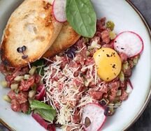 Тартар из говядины